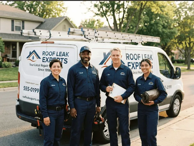 Roof Leak Repair company in Cortland, OH