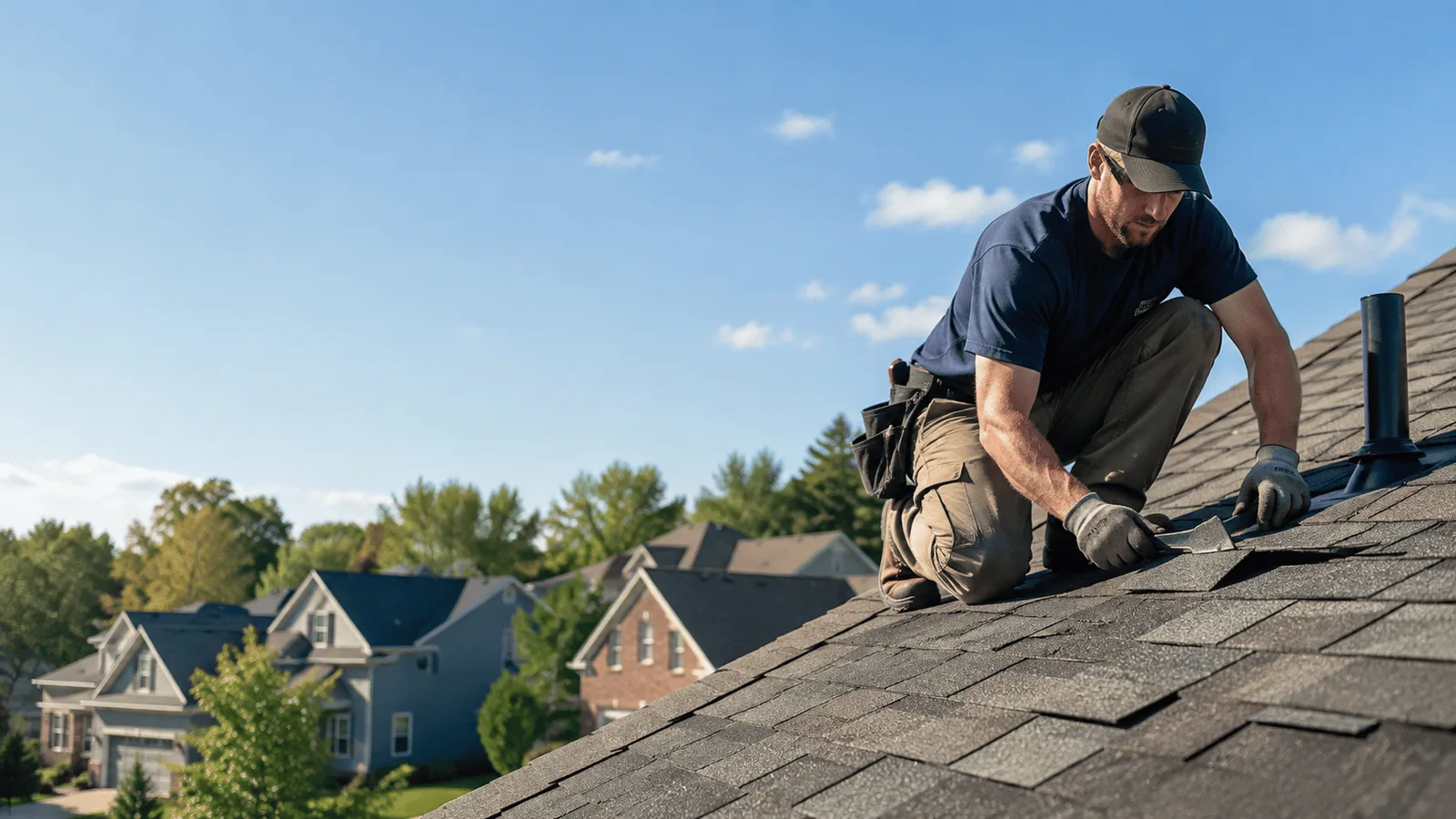 Roof Leak Repair in Cortland, OH near me